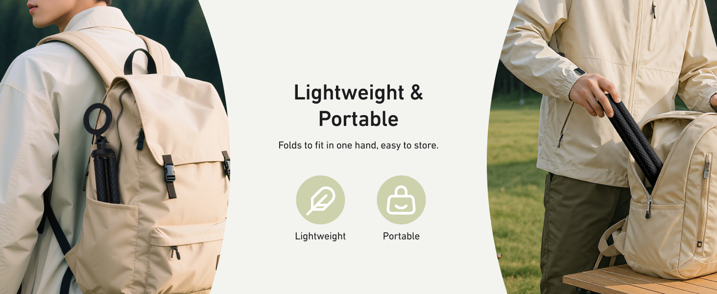 TELESIN Magnetic Flexible Tripod for iPhone