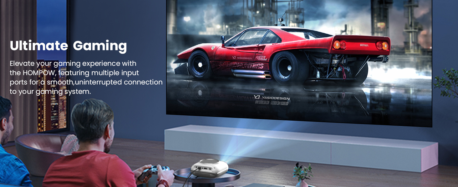 game projector