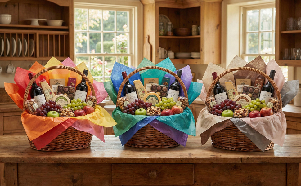 tissue paper for gift basket