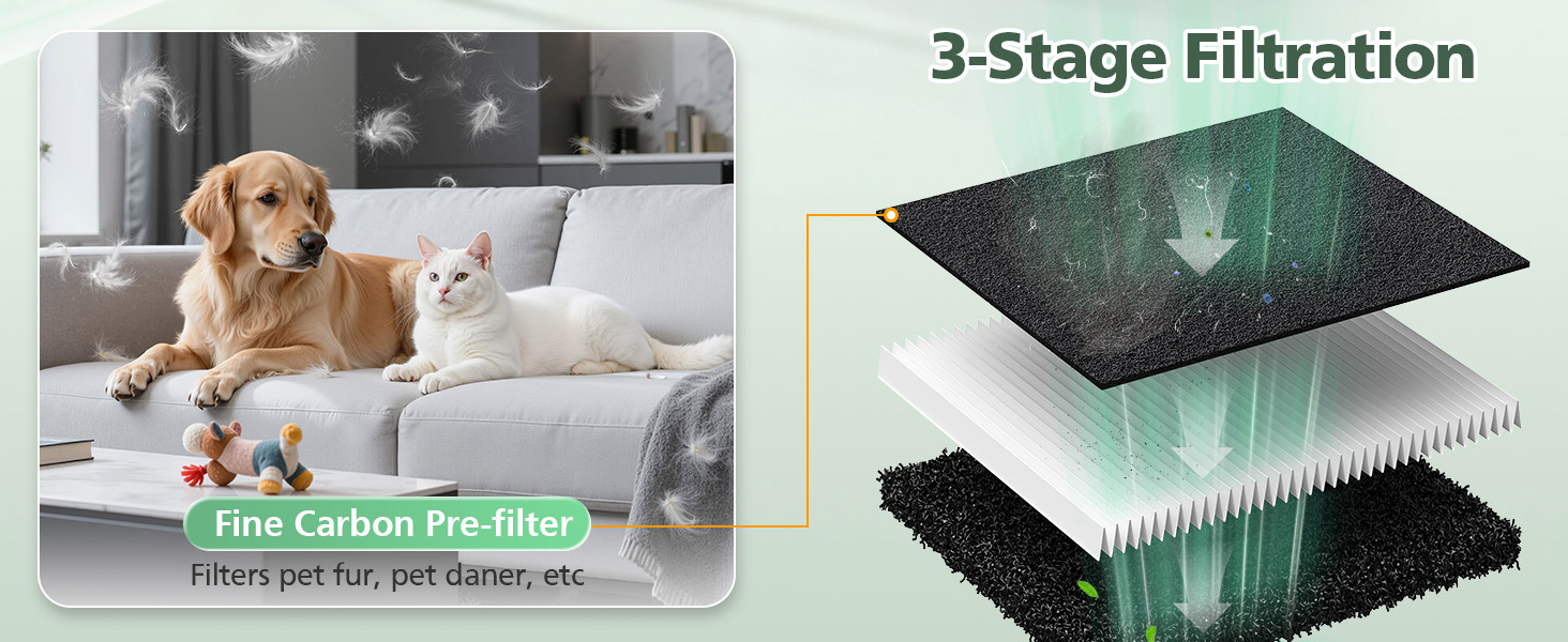 p358 hepa filter replacement