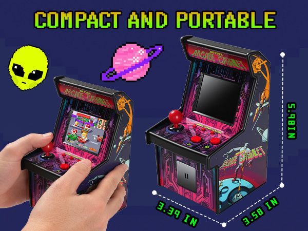 Mini Arcade Machine
