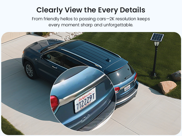 GAIEXCE Wireless Security Camera