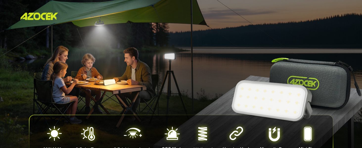 Portable Rechargeable LED Work Light