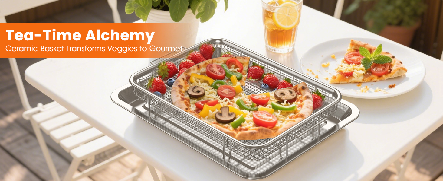 oven air fryer basket air fryer oven basket oven air basket oven air fryer pan air