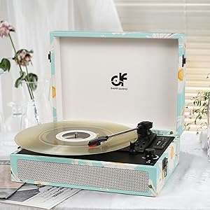 Bluetooth Record Player