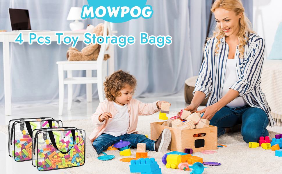 Toy Storage Bags
