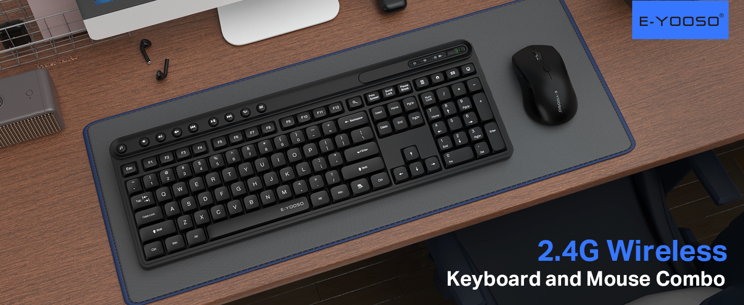wireless keyboard and mouse combo