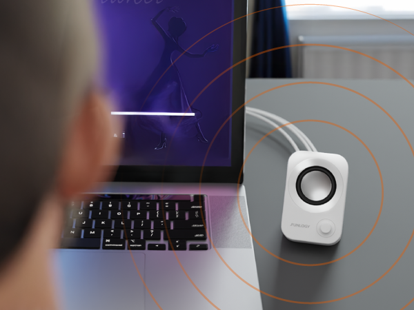 FUNLOGY Speaker Direct to Ear Acoustics