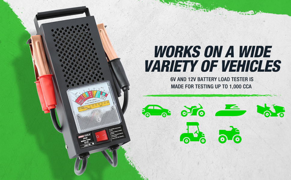 works on a wide variety of vehicles