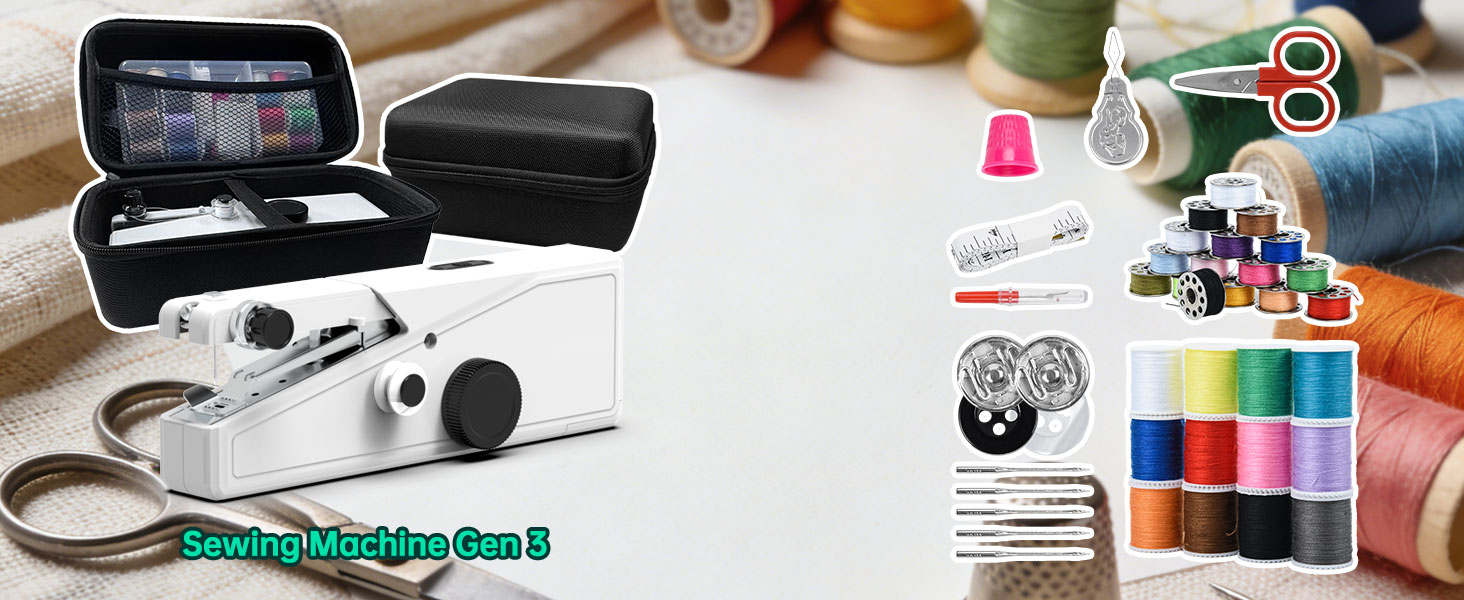 handheld sewing machine