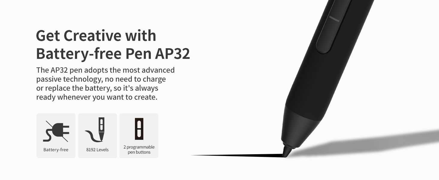 Battery-free Stylus