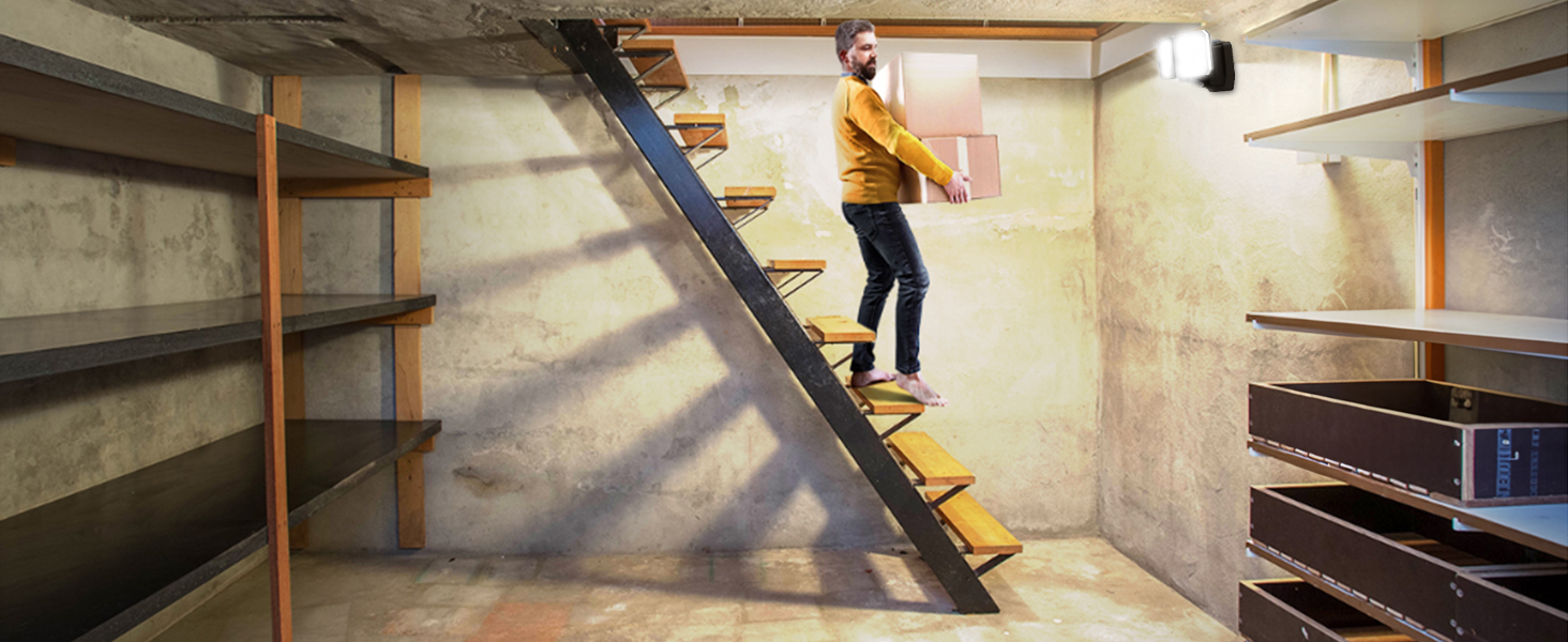 Sensor Security Light