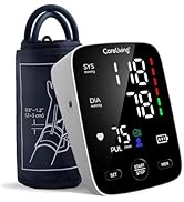 CareLiving Blood Pressure Monitor, Upper Arm Blood Pressure Monitors for Home Use, 2x199 Readings...