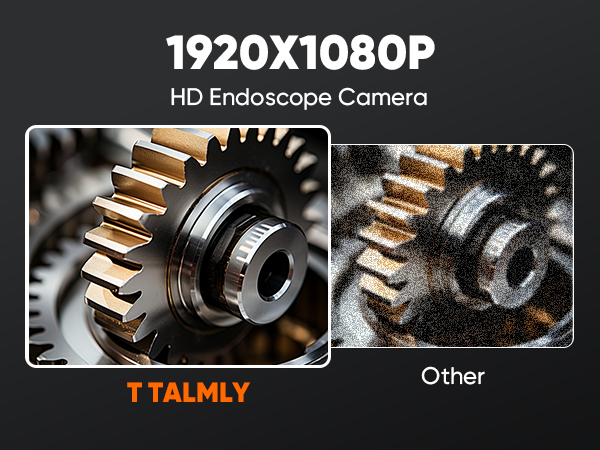 bore scope camera with light