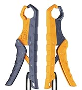 yellow &amp;amp;amp;amp; gray fish gripper