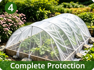 Gardeningwill garden netting complete protection