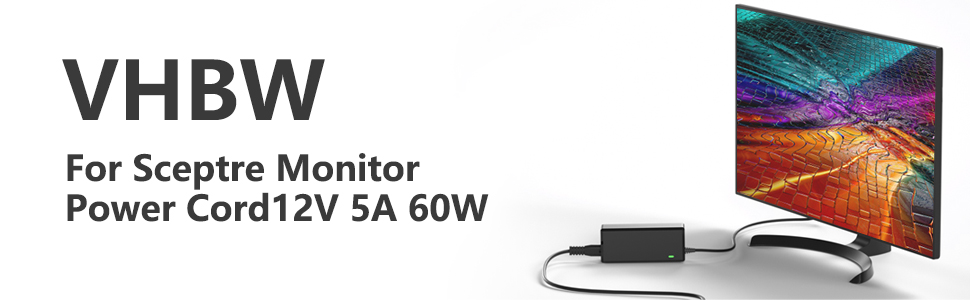 sceptre monitor power cord