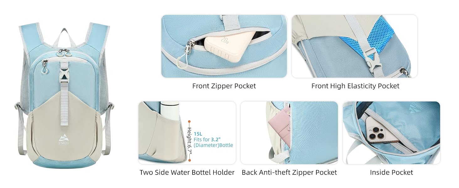 small hiking backpack