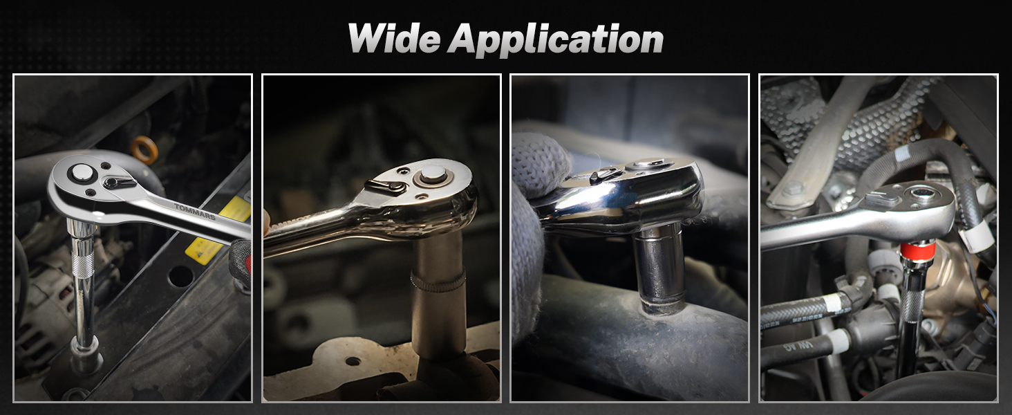 ratchet set 3/8 ratchet 1/2 ratchet 1/4 ratchet stubby ratchet wrench sets