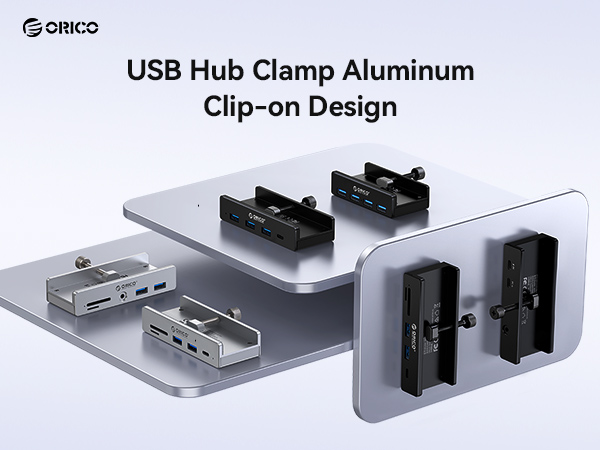 usb hub 3.2 clamp