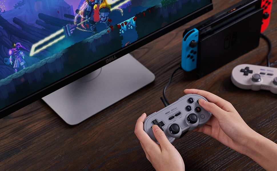 8bitdo sn30 pro wired controller