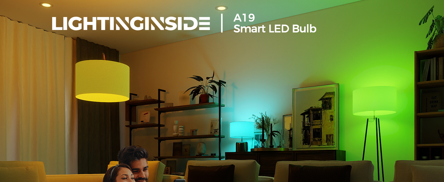 smart light bulbs A19