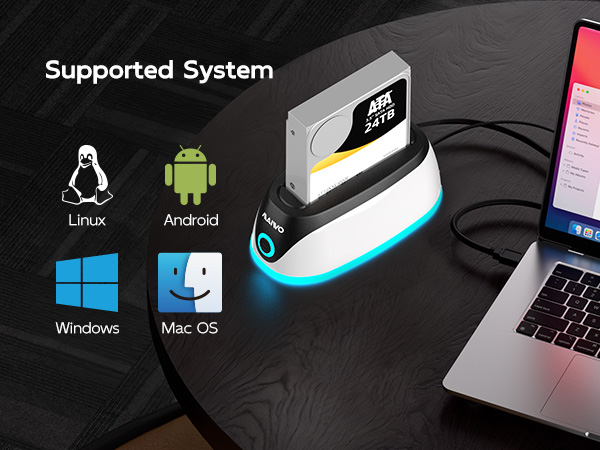 usb 3.0 5Gbps transfer speed tool free 2.5 3.5inch sata ssd hdd caddy housing case cabinet containor