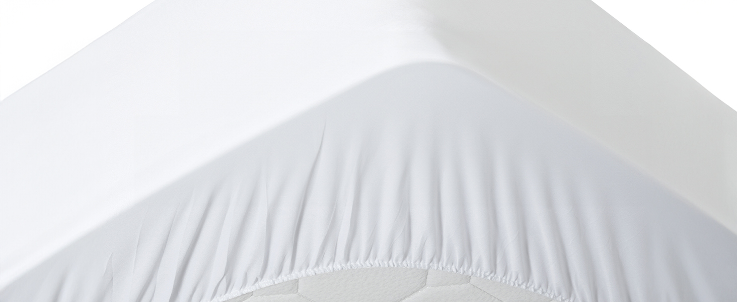 cooling quilted fitted deep pocket pillow top padded soft plush fluffy mattress cover