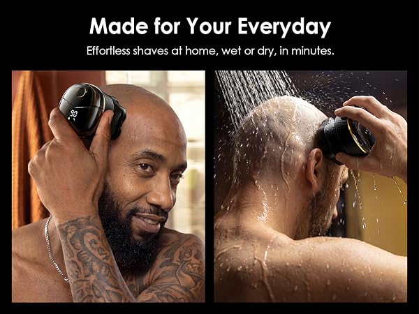 Head shaver