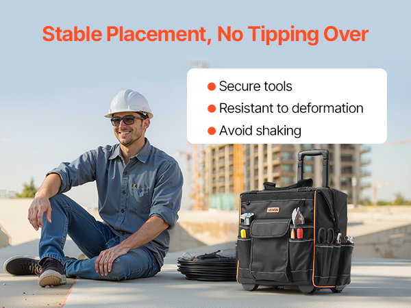 heavy duty roller tool bag