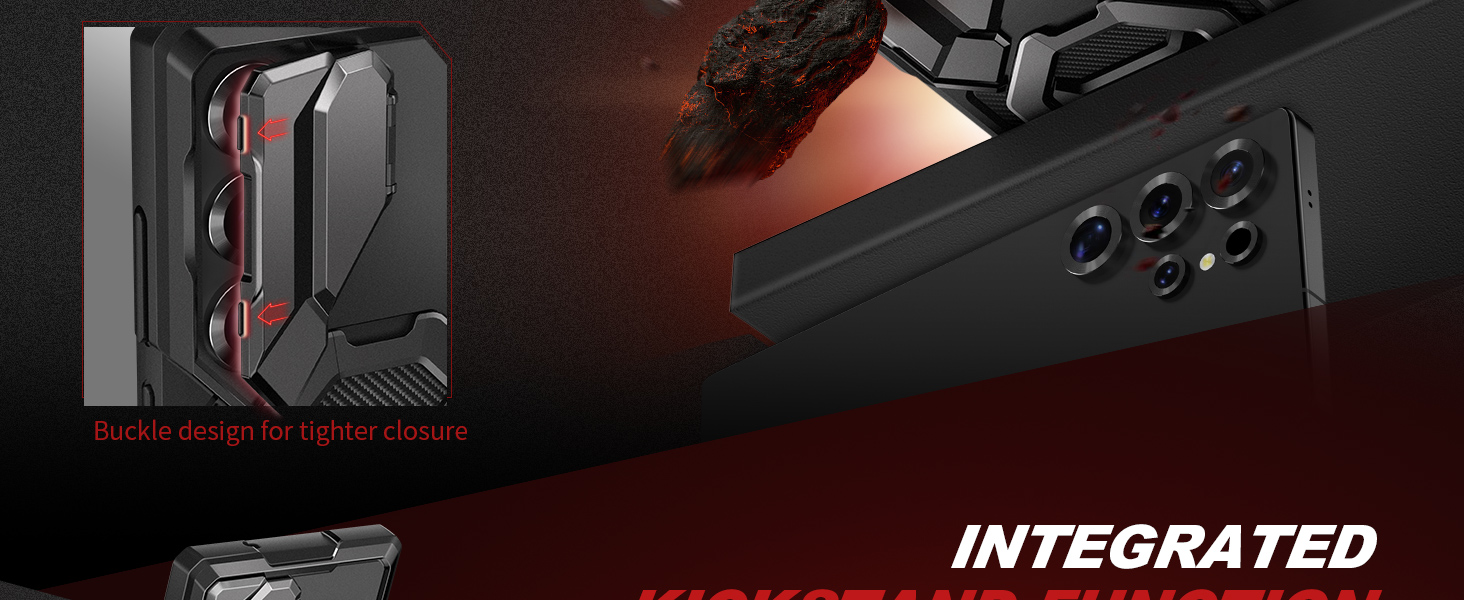 s24 ultra case with ring stand