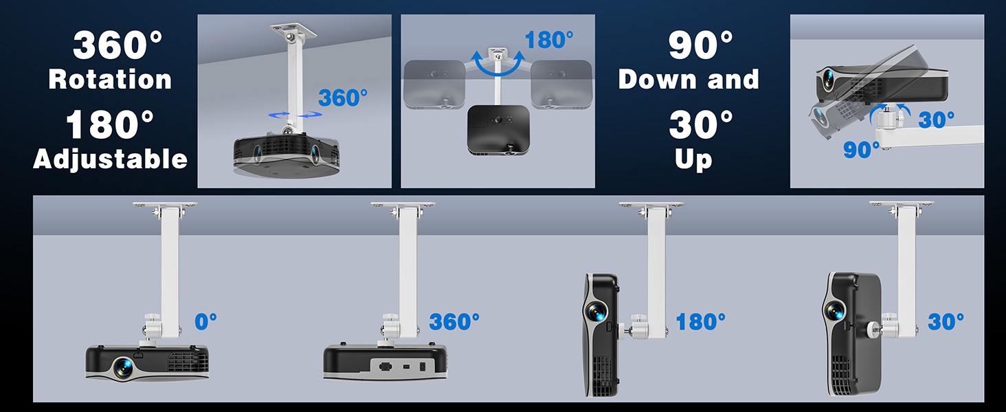 projector wall mount