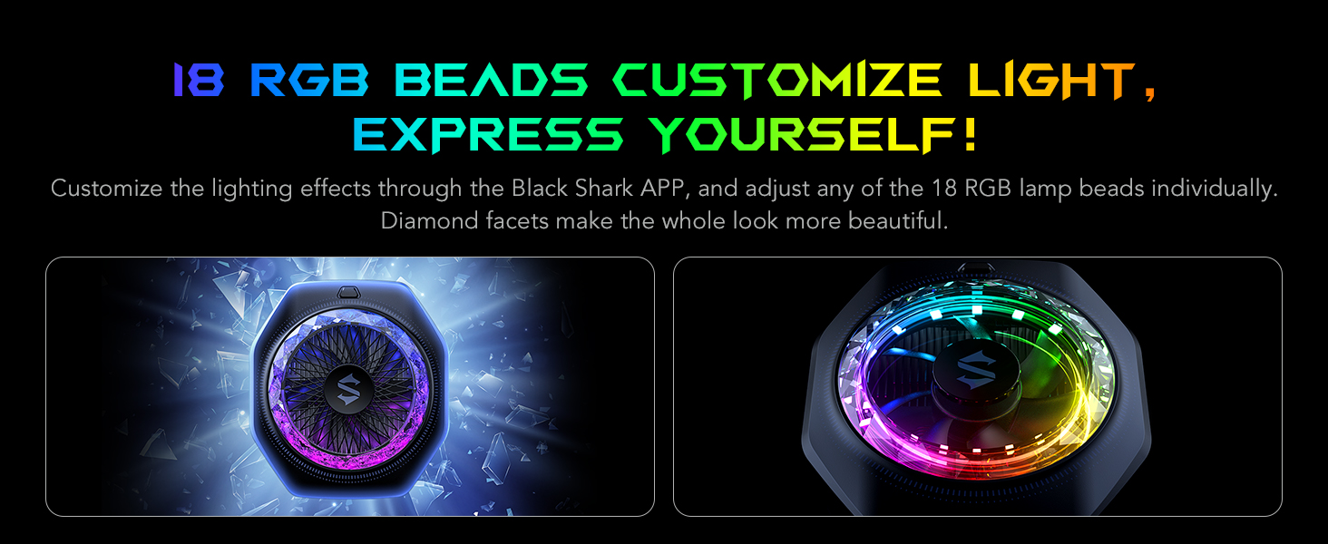 Black Shark Magnetic Phone Cooler 5 Pro