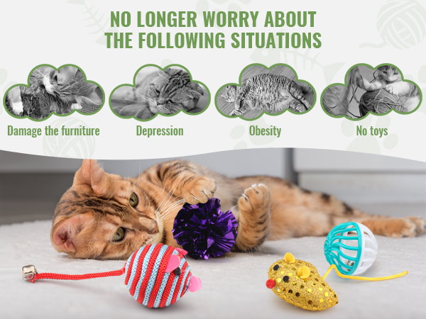 cat toys for kitty