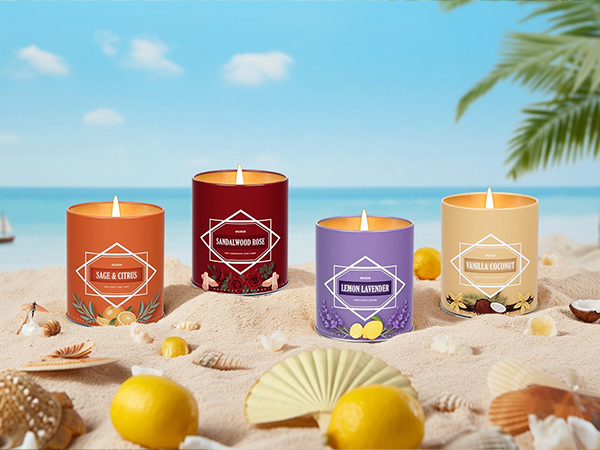 summer candle gifts