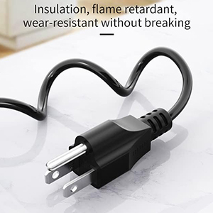 Universal 3 Prong AC Power Cord
