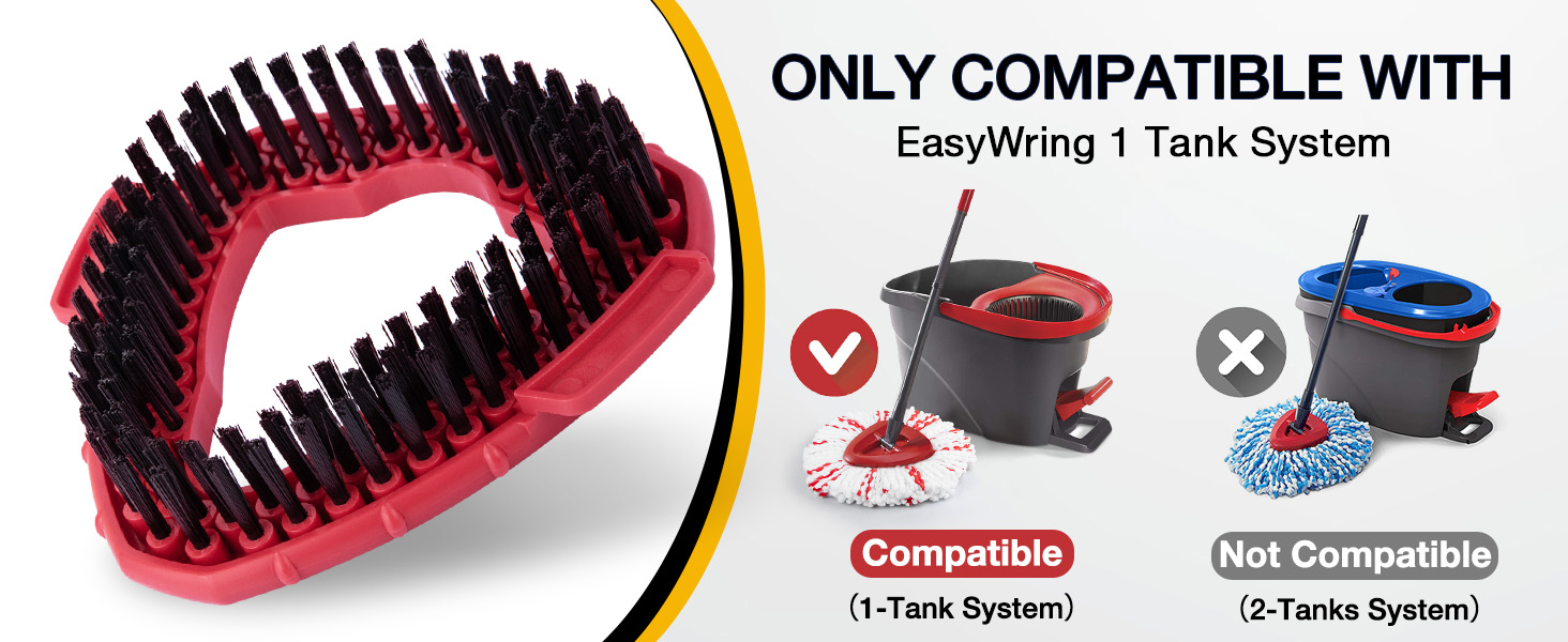 ONLY COMPATIBLE WITH EasyWring 1 Tank System
