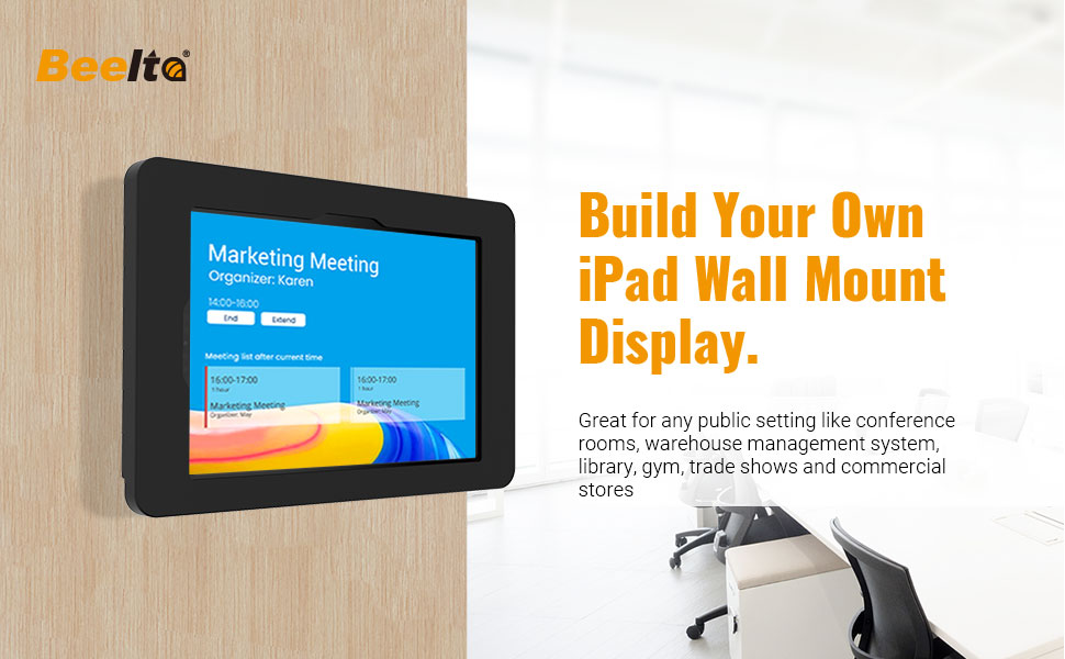 ipad wall mount