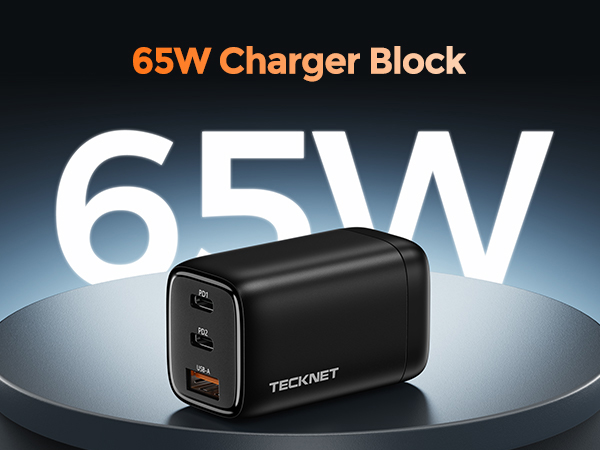 65w usb c charger