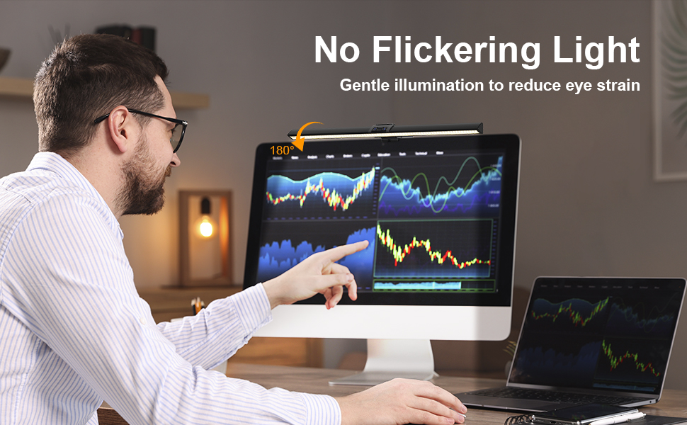 Computer Monitor Lamp