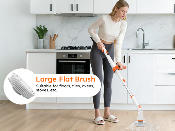Electric Spin Scrubber