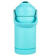 Kerilyn 12oz Kids Insulated Water Bottle, Leak-proof Toddler Cup With Straws Lids, Kids Water Bot...