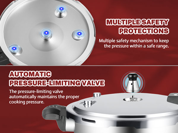 pressure cooker 8 qt?pressure cooker small?large pressure cooker