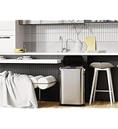 Donext 50L Automatic Trash Can, Motion Sensor Waste Trash Bin w/Soft Close Lid, Smart Touchless S...