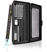 Electric Screwdriver 47 In 1, Mini Electric Screwdriver Sets Rechargeable, Precision Power Screwd...