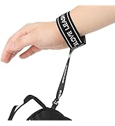 XMJY Sport Glove Safety Strap - Ski Gloves Elastic Wrist Leash Handcuffs,Perfect Mountaineering &amp;...