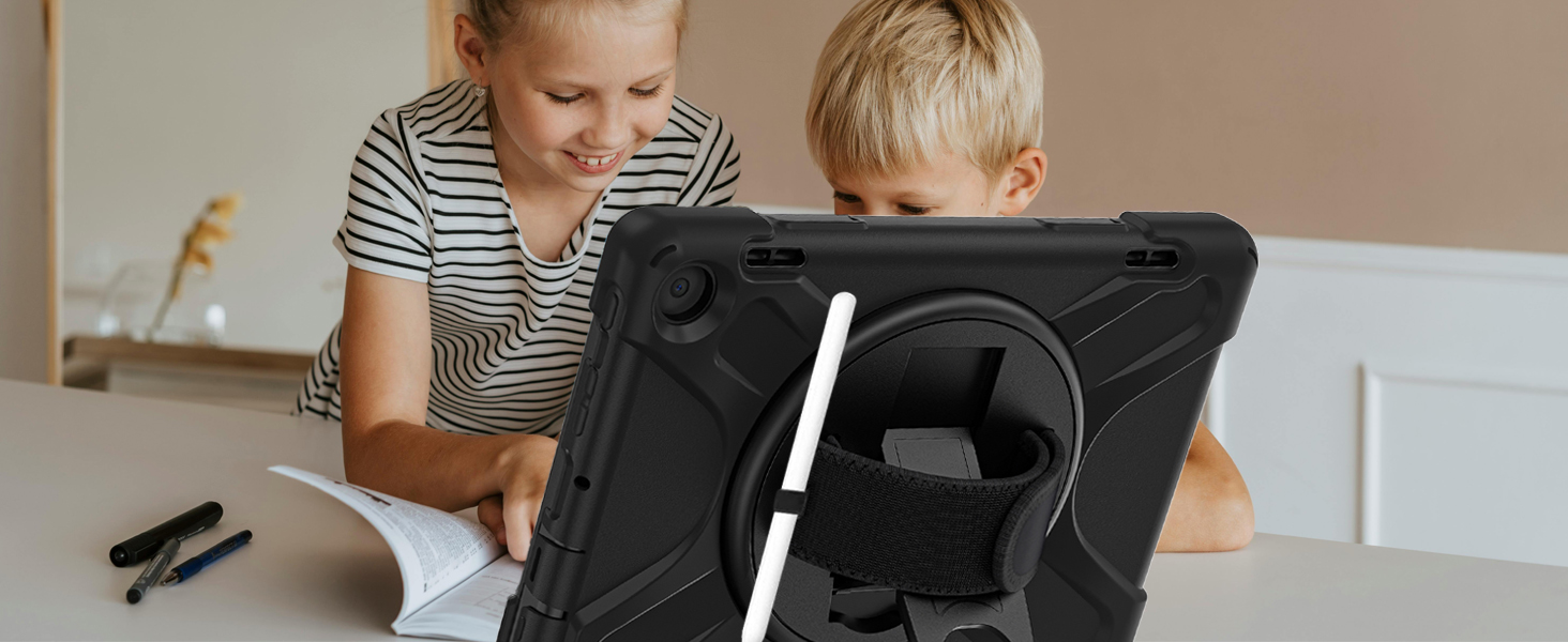 8 Tablet Black