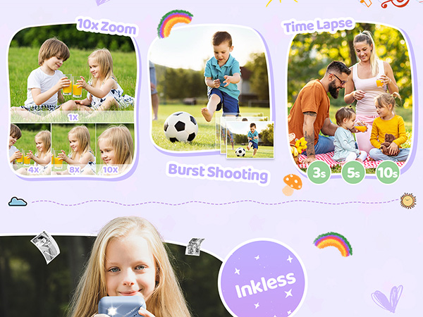 kids camera instant print girls boys toyscolor photos ages 3 5 7 4 6 8 13 7 12 9 10 11 14 year old 