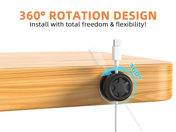 360 degree rotation