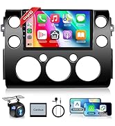 Rimoody 4G+64G Android Car Stereo Radio for Toyota FJ Cruiser 2006-2023 with Wireless Carplay And...
